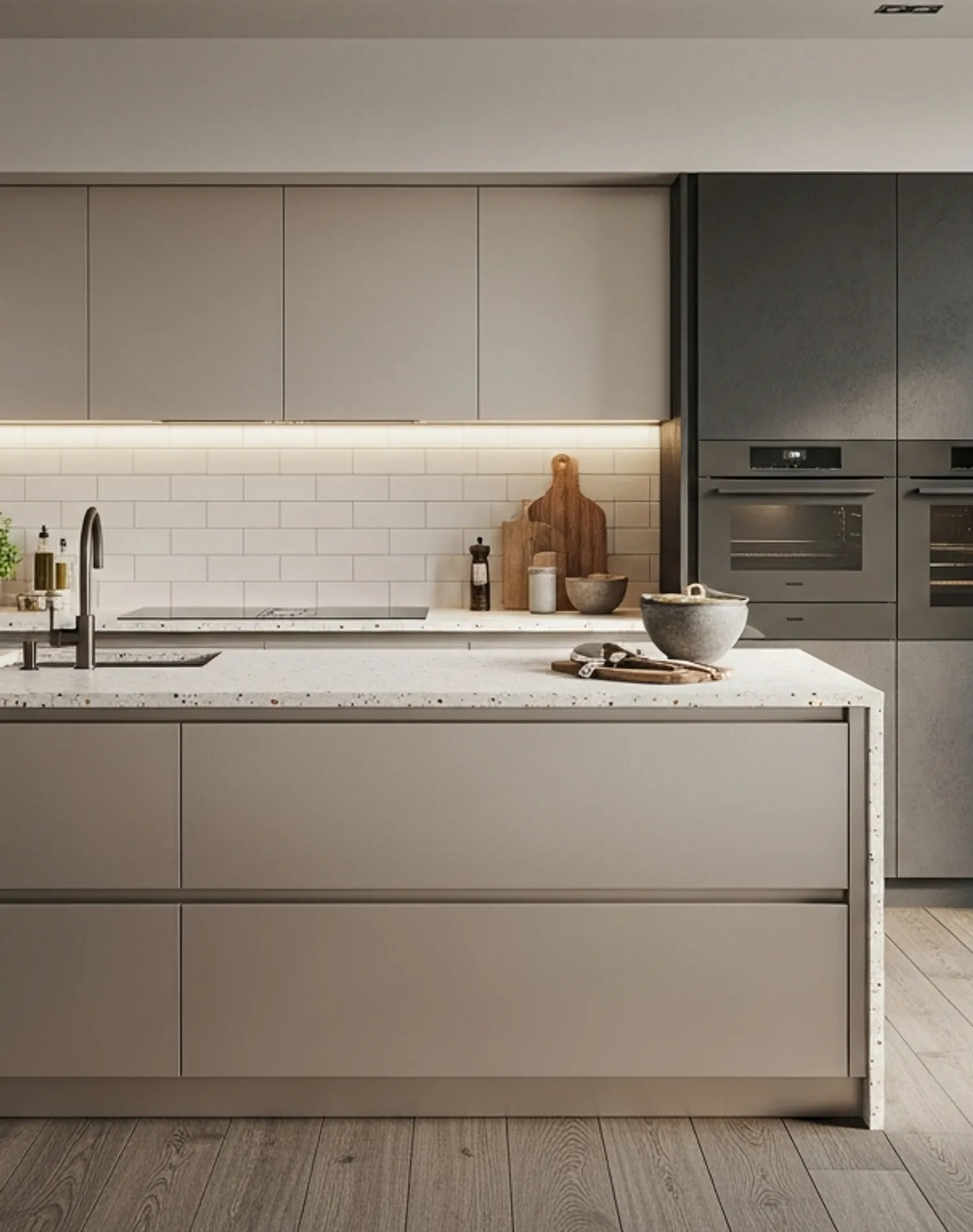 Suite de Cocina Abyss estudio de adaptación