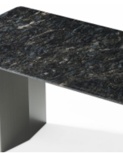 Stone-Top Marble Dining Table 160x80 product photo for FADIOR HOME shop
