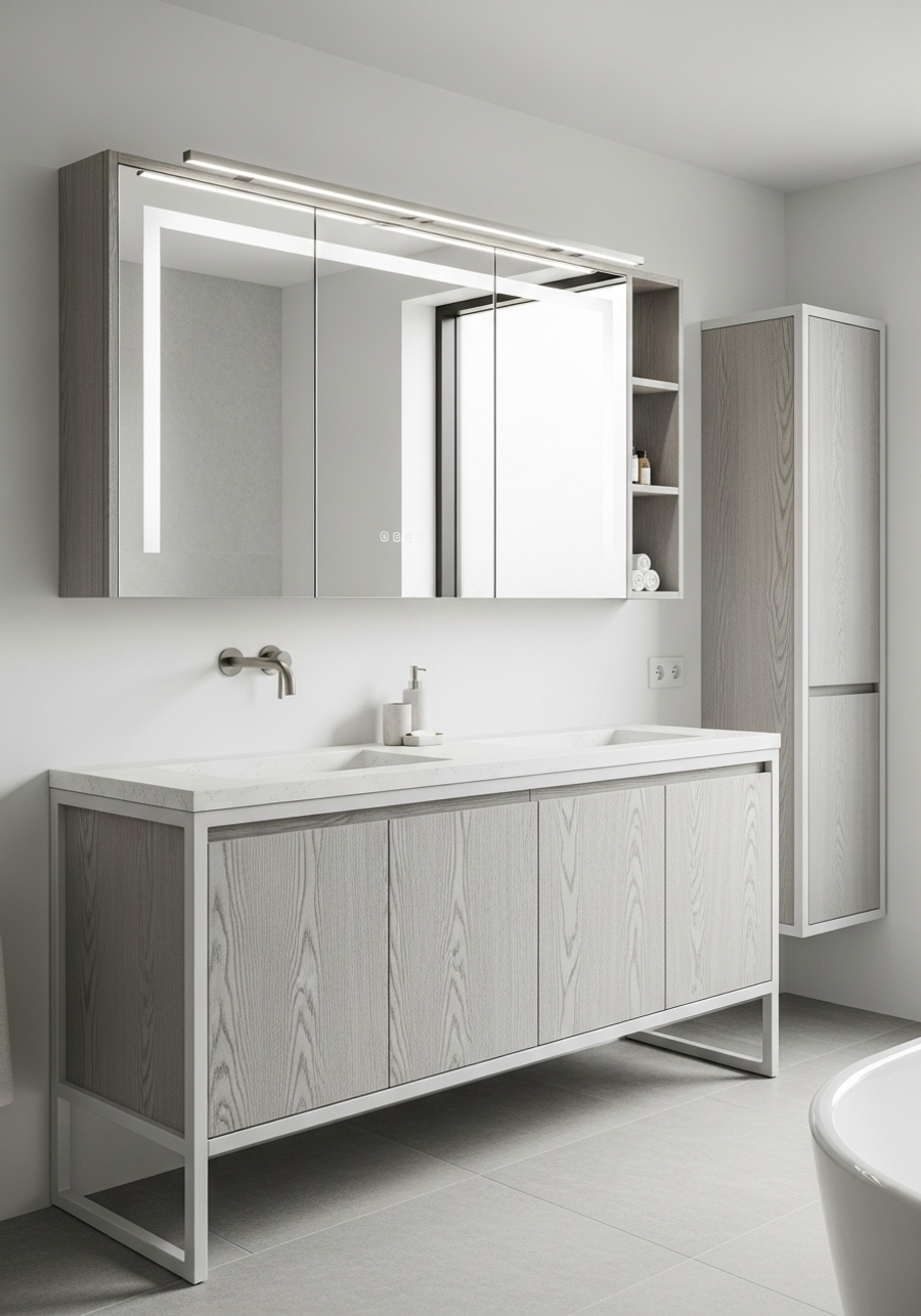 Acqua Bath and Vanity Suite hero view