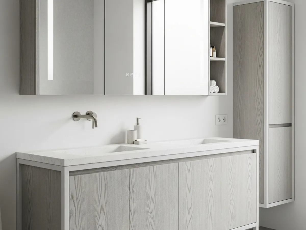 Suite de Baño y Tocador Acqua vista de producto