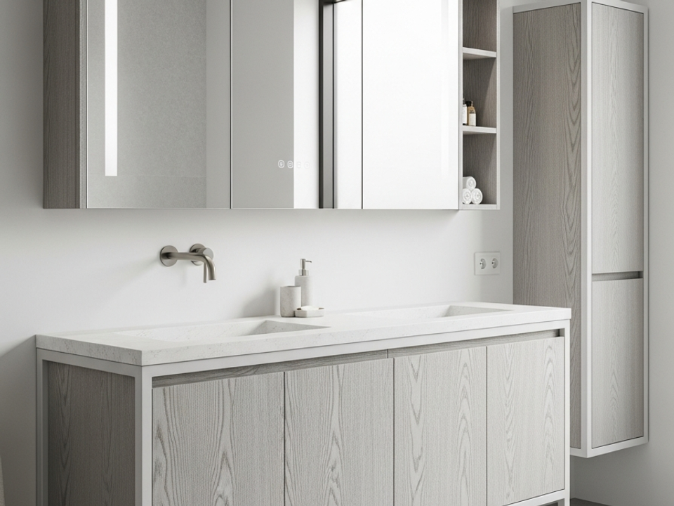 Acqua Bath and Vanity Suite hero view