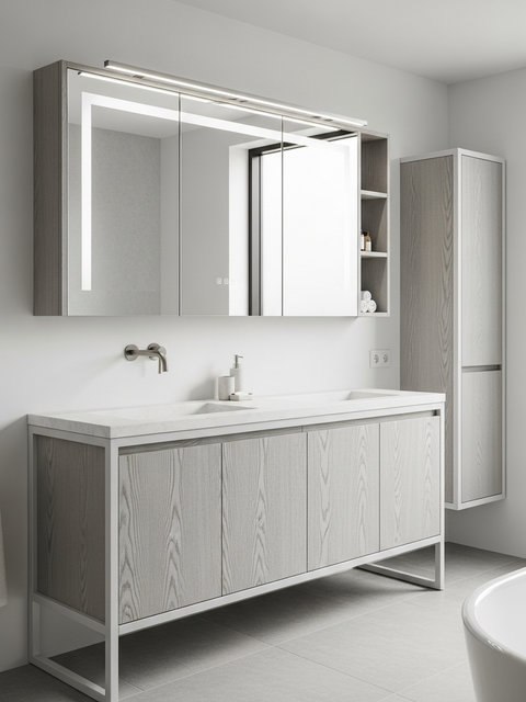 Acqua Bath and Vanity Suite hero view