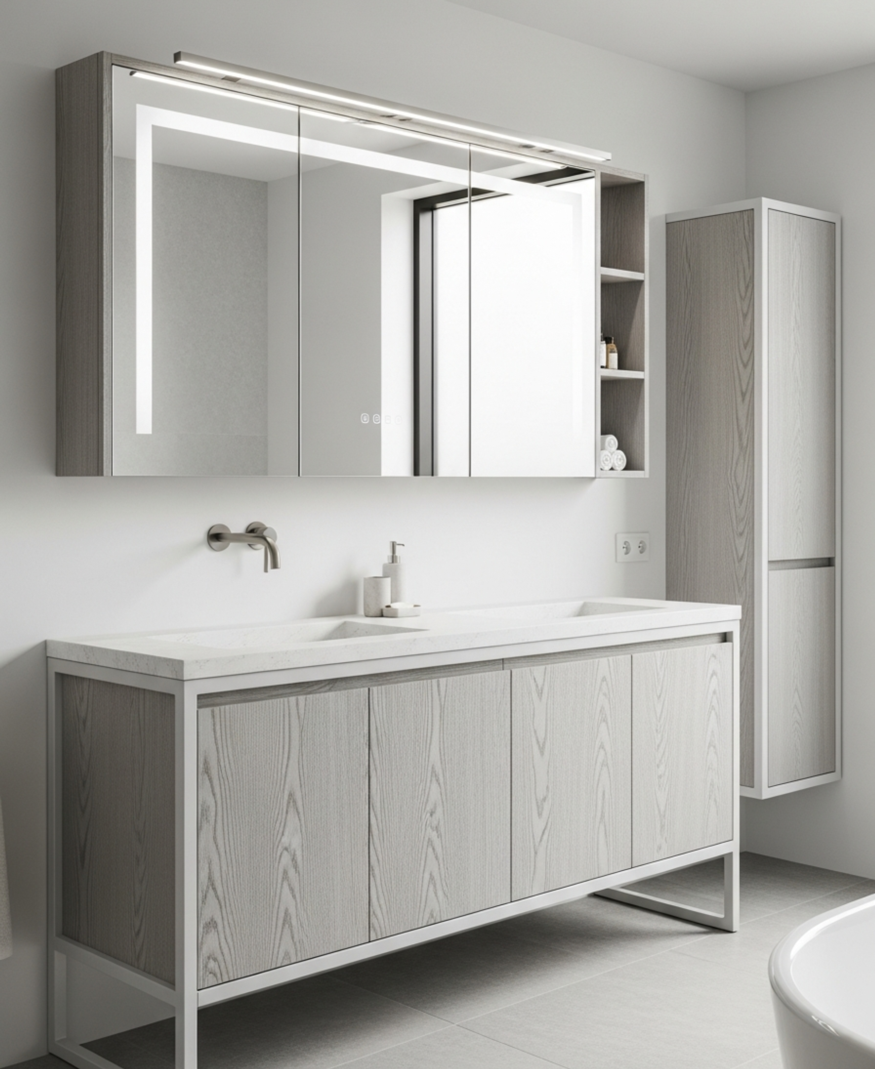 Acqua Bath and Vanity Suite hero view
