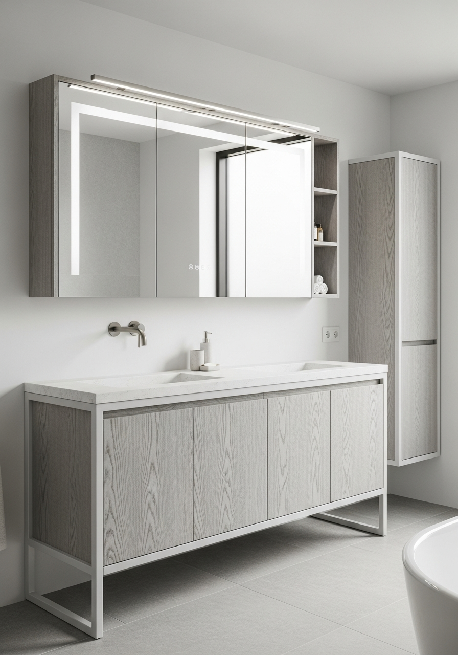 Acqua Bath and Vanity Suite hero view