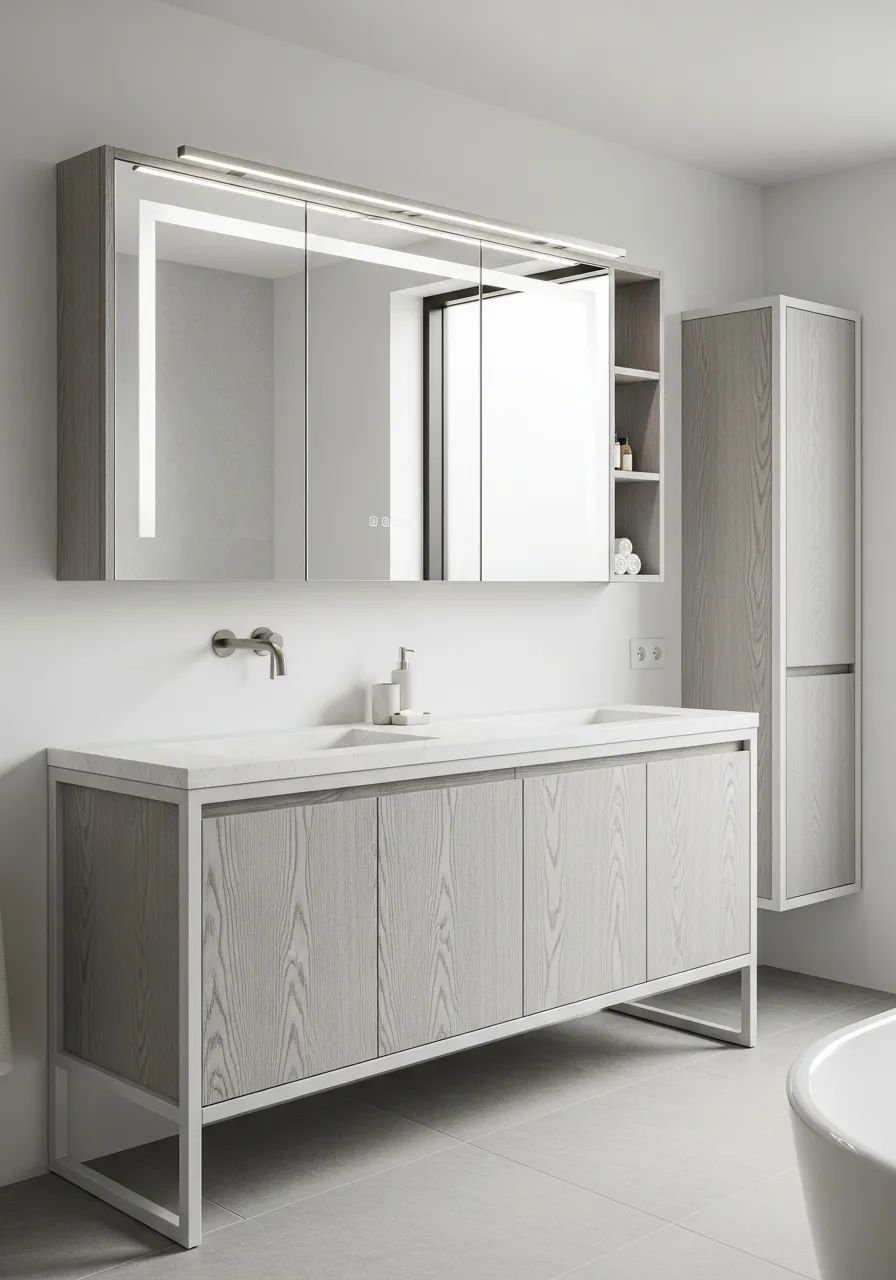 Acqua Bath and Vanity Suite hero view