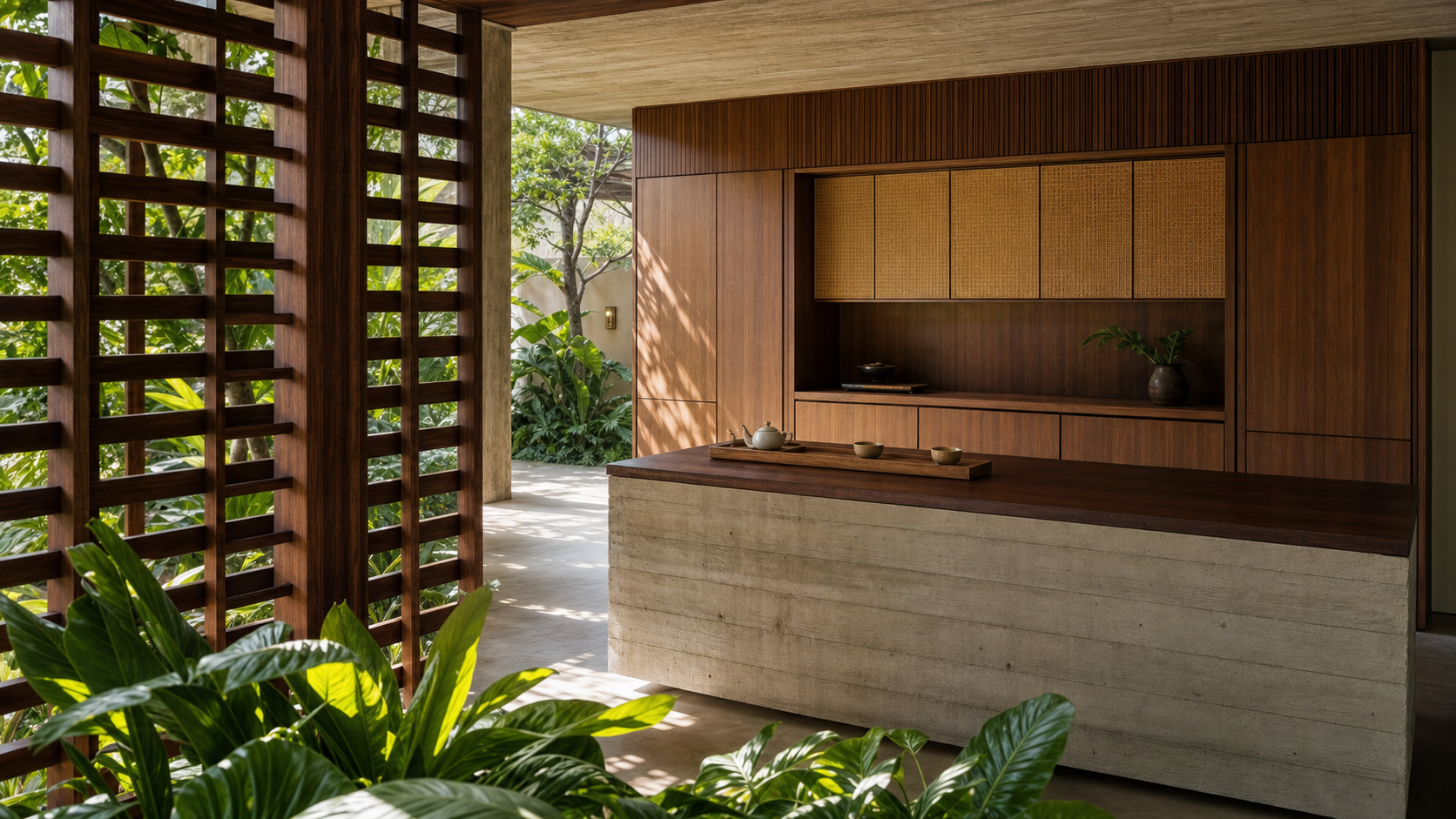 Fadior Meridian Plinth Tea Pantry Arcade — lifestyle setting with natural light and residential styling