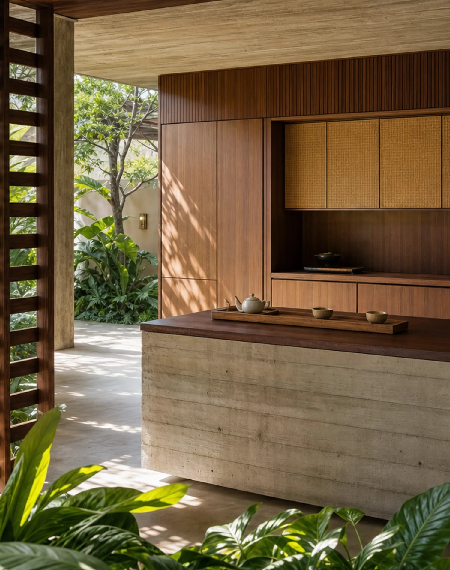 Fadior Meridian Plinth Tea Pantry Arcade — lifestyle setting with natural light and residential styling
