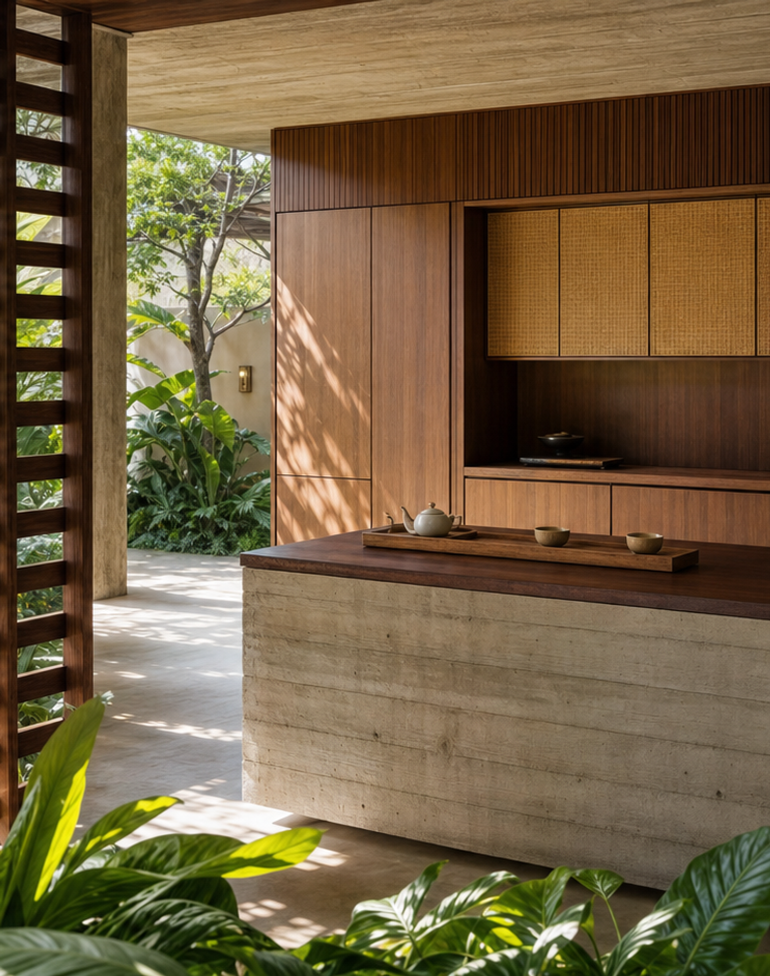Fadior Meridian Plinth Tea Pantry Arcade — lifestyle setting with natural light and residential styling