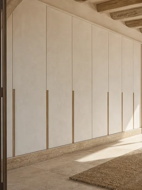 Suite de Armario Onyx con Galería de Vestidor Mediterráneo