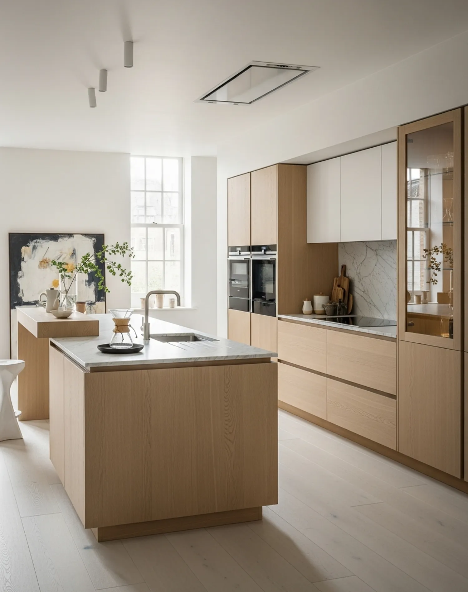 Suite de Cocina Silkstone perspectiva interior