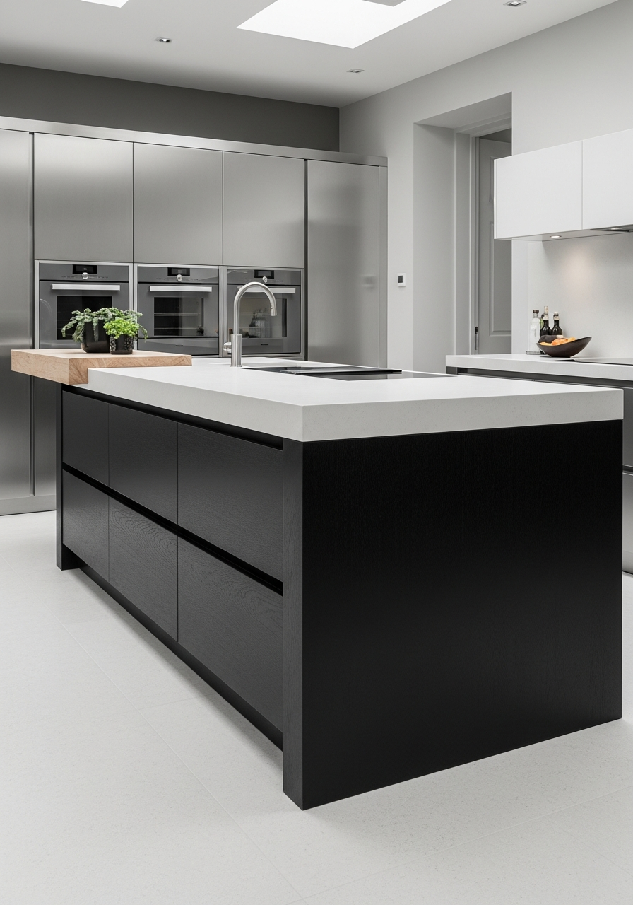 Fadior Abyss Kitchen Suite — interior room context showing cabinet integration