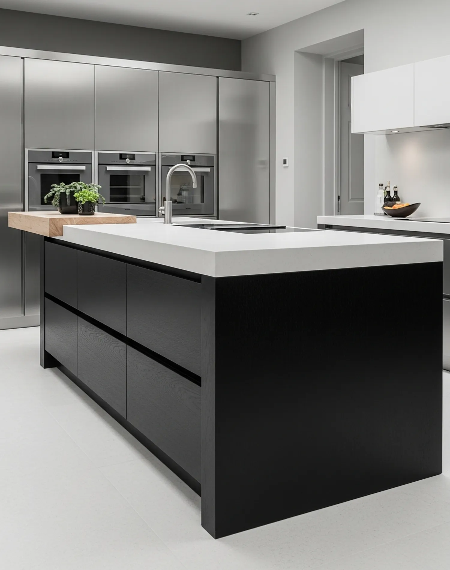 Suite de Cocina Abyss perspectiva interior