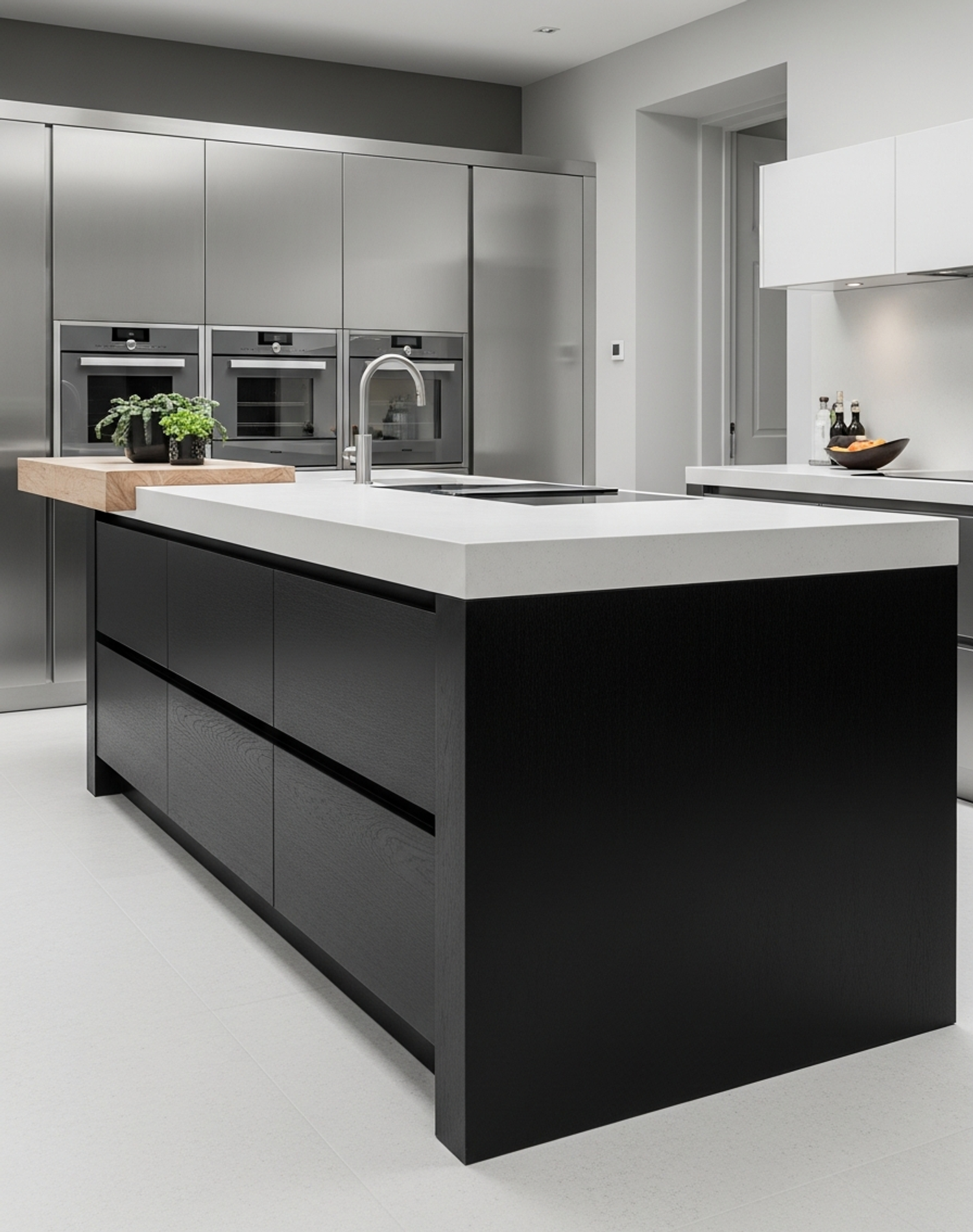 Fadior Abyss Kitchen Suite — interior room context showing cabinet integration