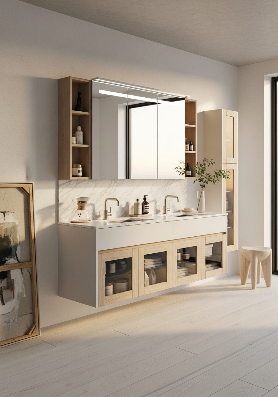 Voyage Vanity Program — interior perspective