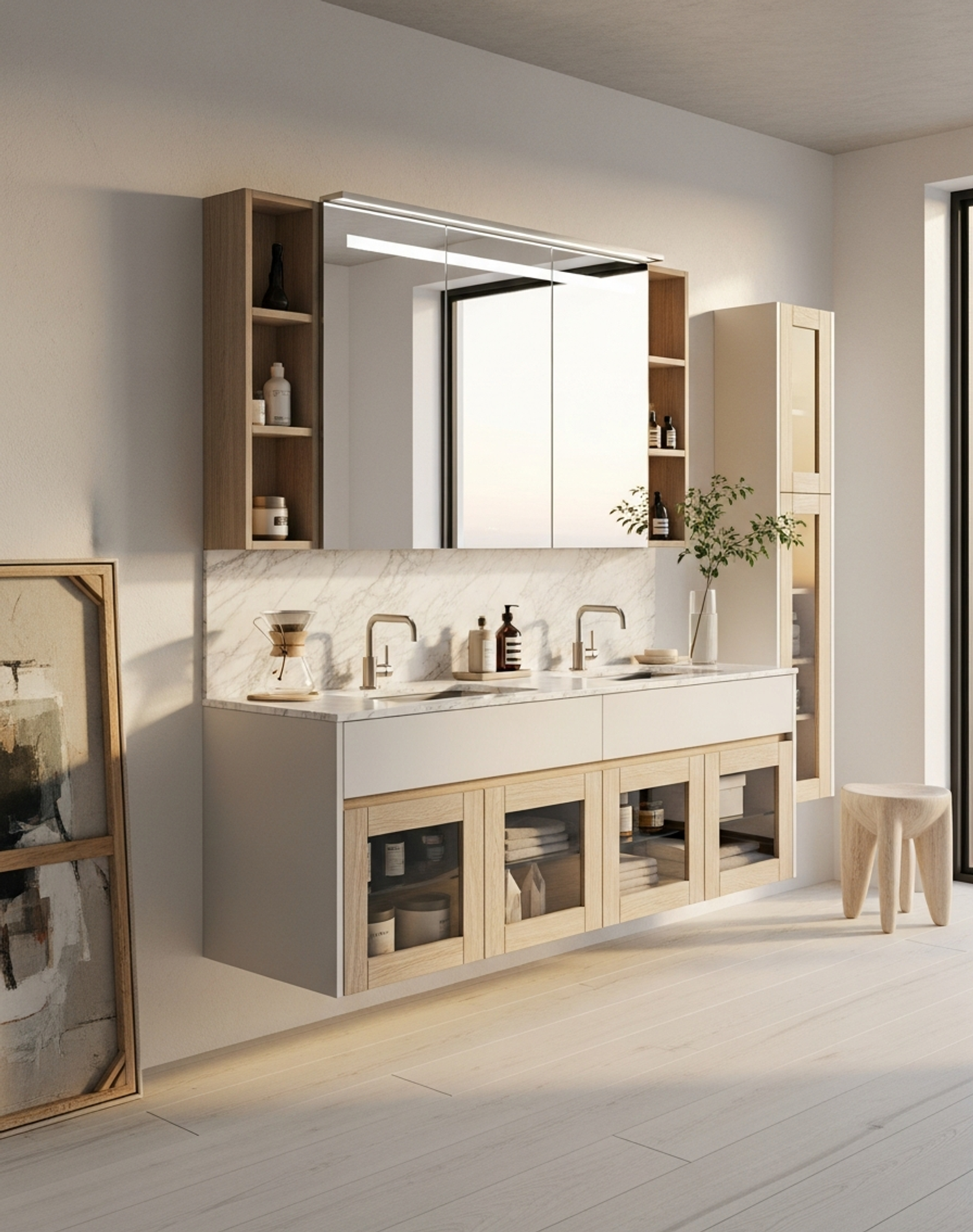 Voyage Vanity Program — interior perspective