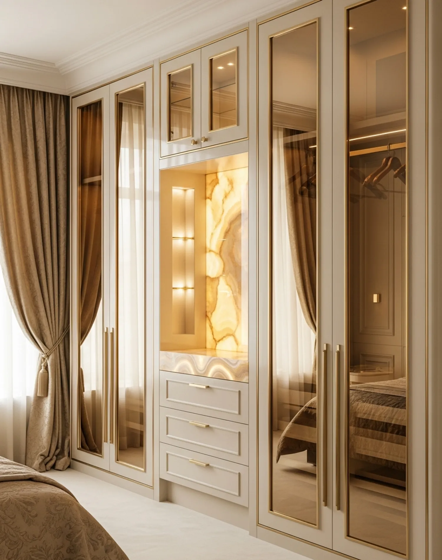 Suite de Armario Elementum perspectiva interior