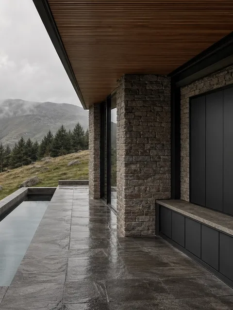 Conjunto de Balcón Soleil con Armario Secador Storm-Sill