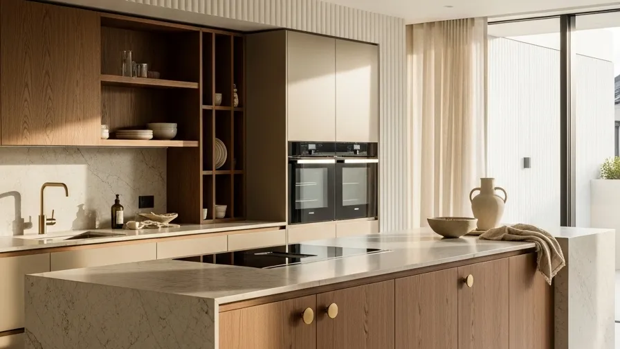 Guía de diseño de cocinas de lujo: del concepto a la realización