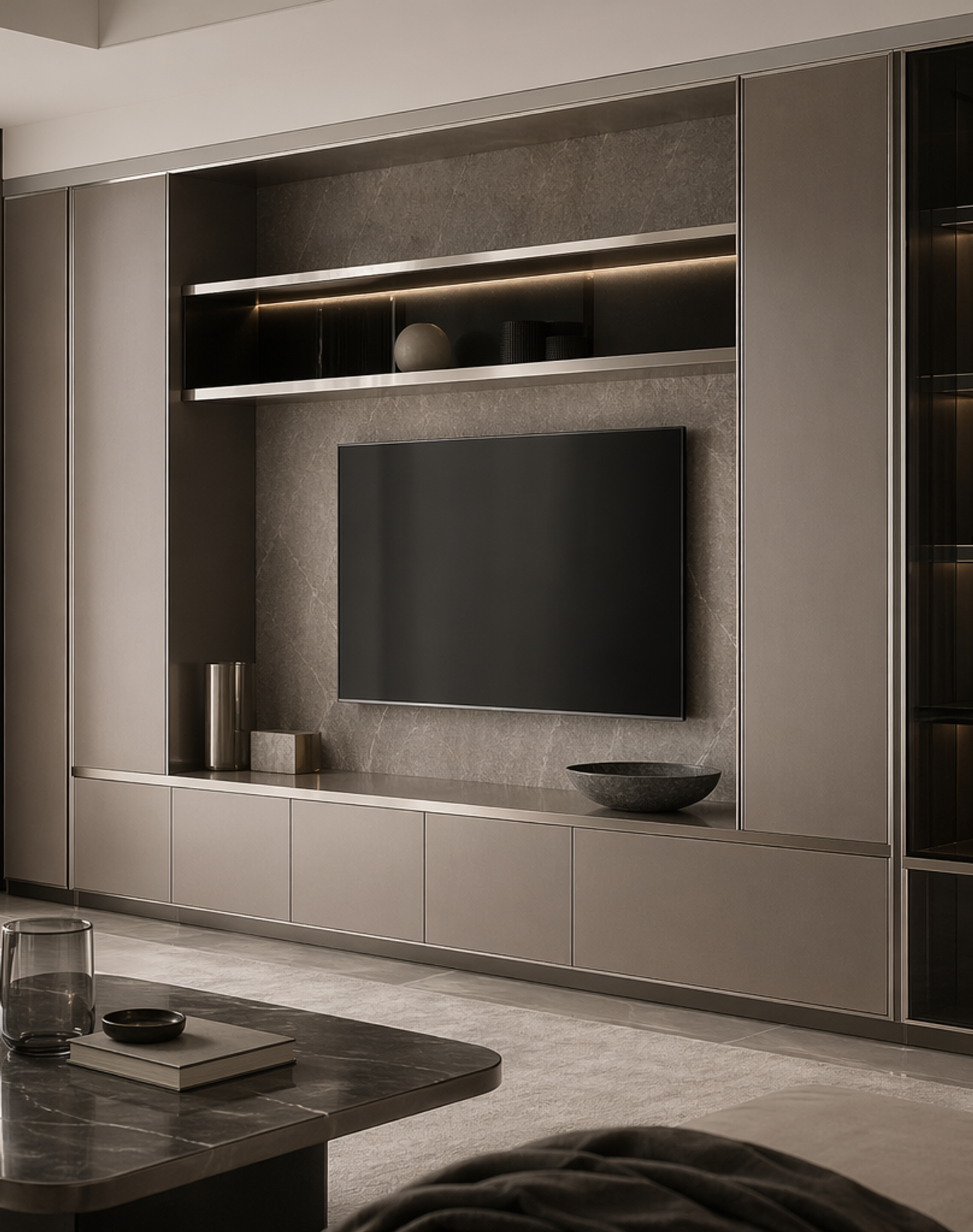 Fadior Essence Living Room Suite — lifestyle setting with natural light and residential styling