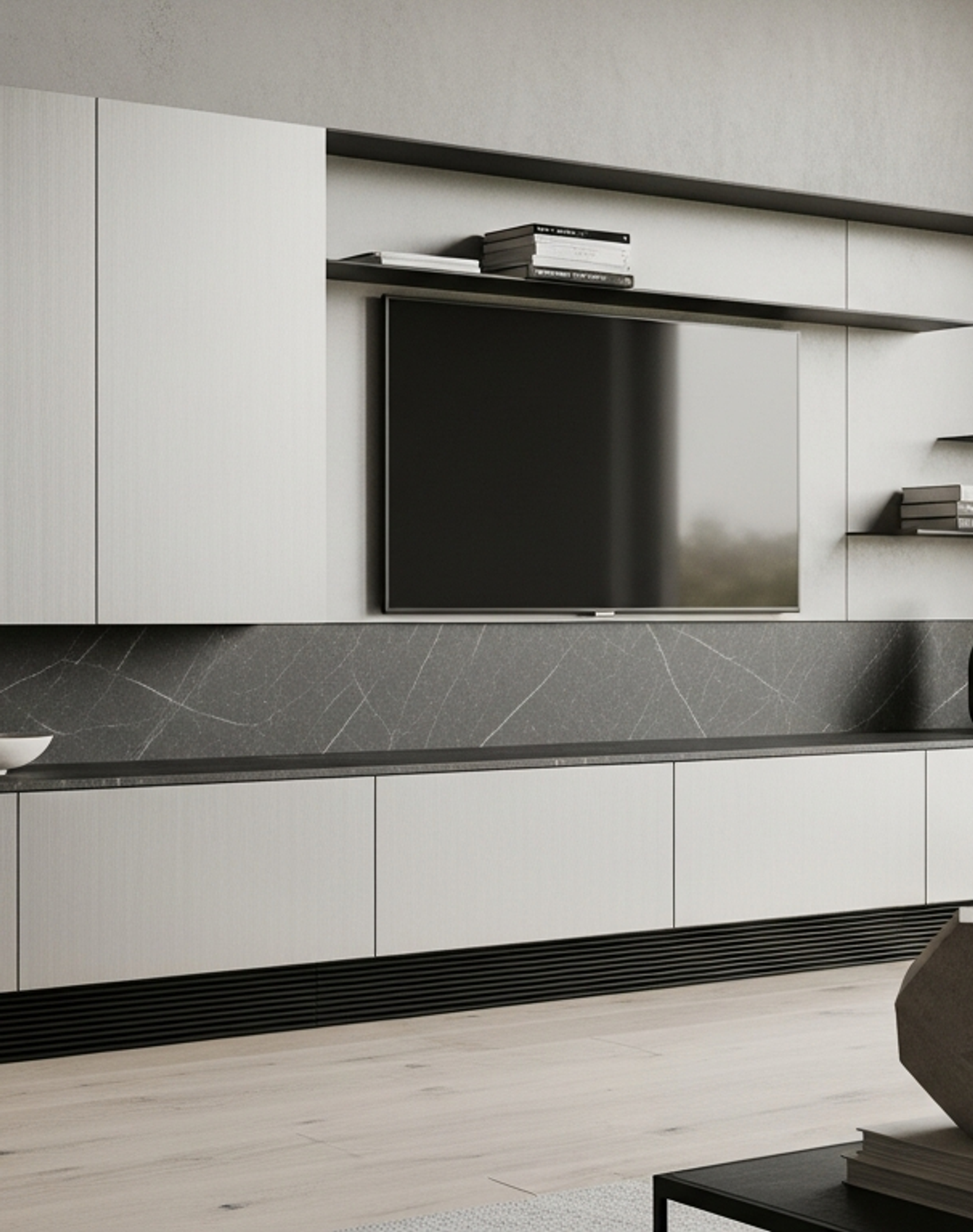 Fadior Essence Living Room Suite — lifestyle setting with natural light and residential styling