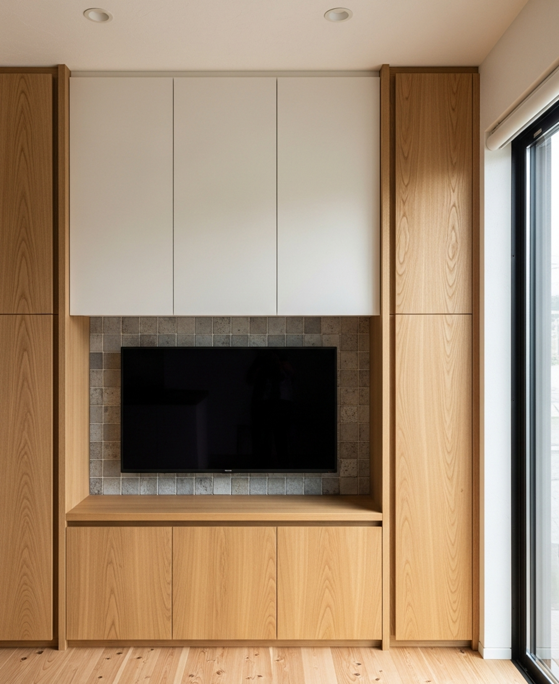 Fadior Essence Living Room Suite — 304 stainless steel living room system, front view