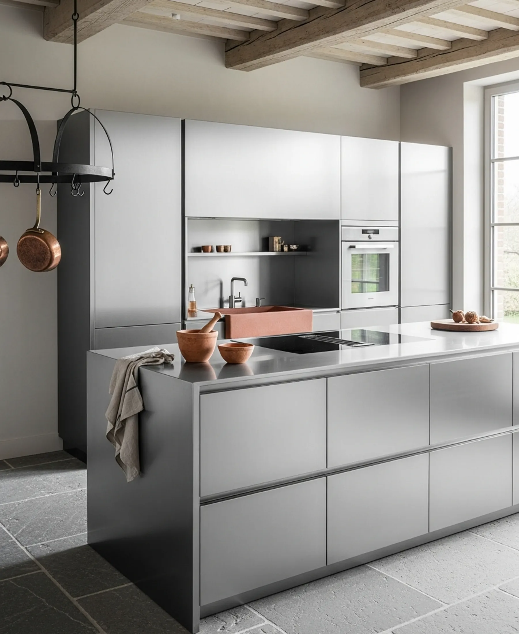 Suite de Cocina Abyss vista principal