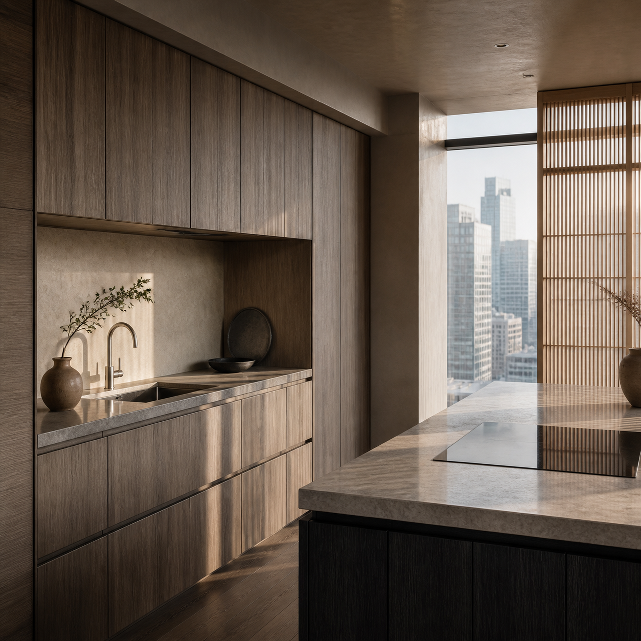 Penthouse de Cocina Vancouver 220 m² imagen 1
