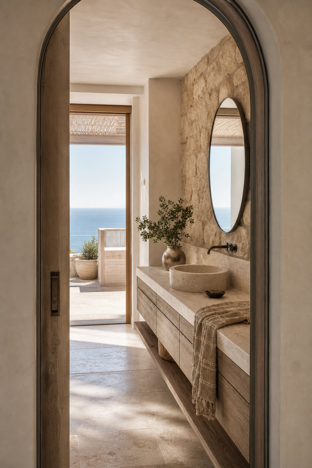 Penthouse de 220 m² en Ciudad del Cabo: cocina y baño imagen 3