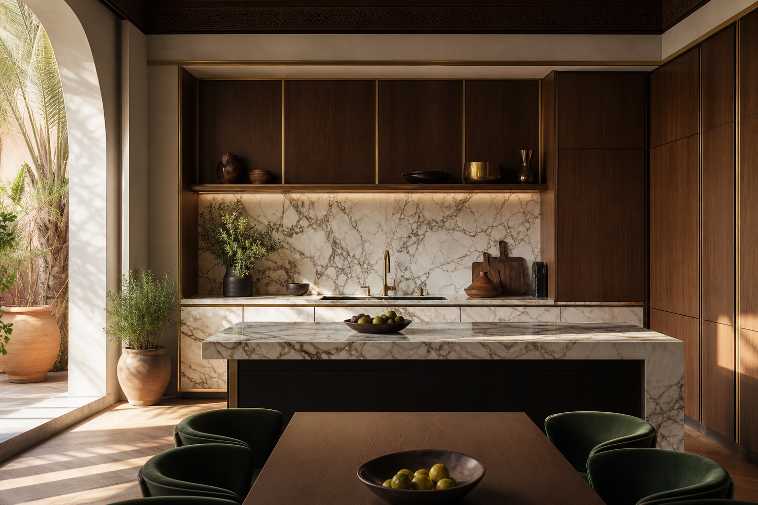 Villa Cocina Marrakech 450 m² imagen 1