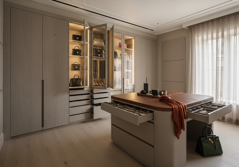 Stainless Steel Wardrobe Specification: The Technical Guide Designers Need