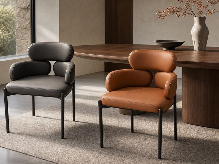 Dining Chair styled in a FADIOR HOME interior setting