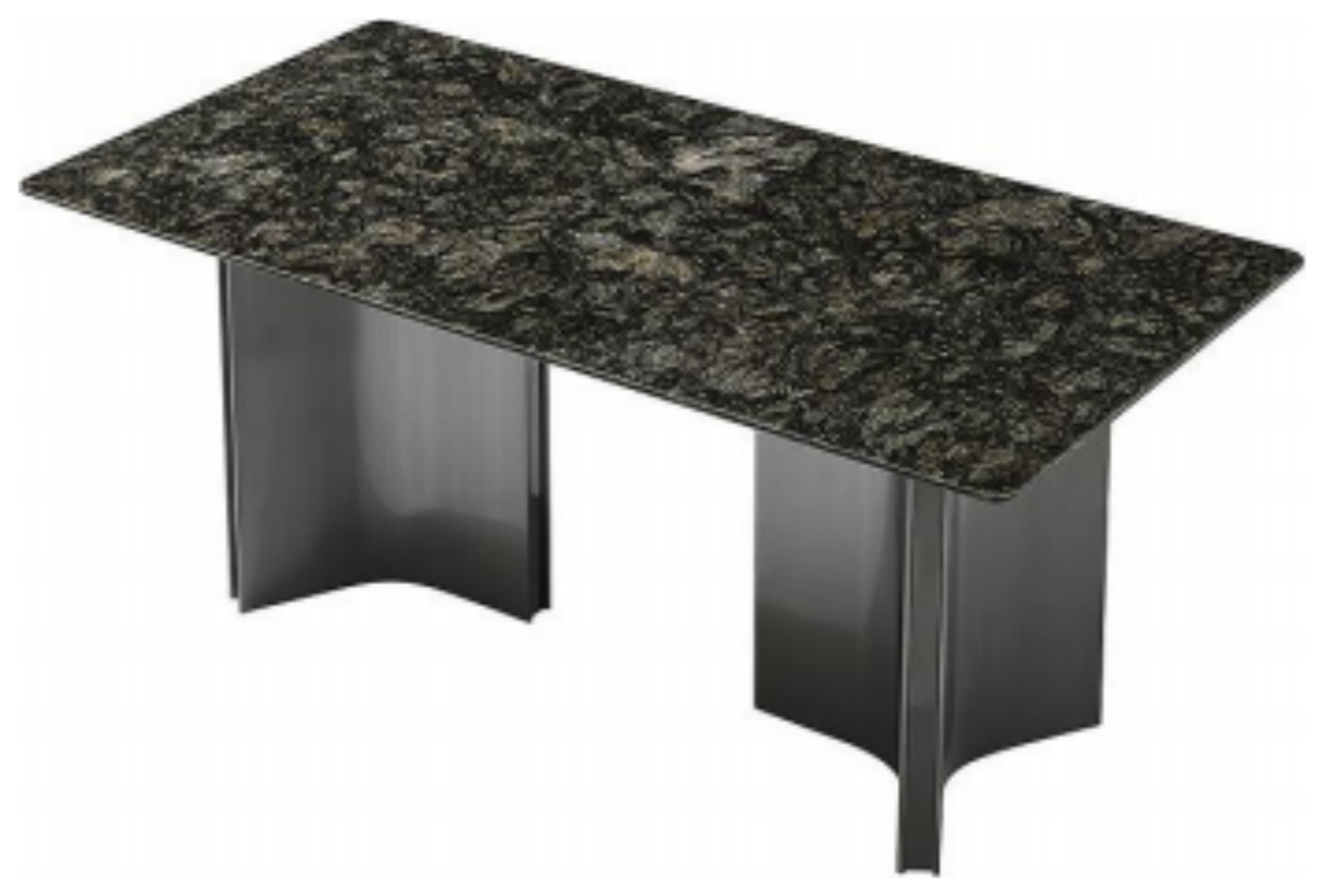 Stone-Top Marble Dining Table 140x80 product photo for FADIOR HOME shop