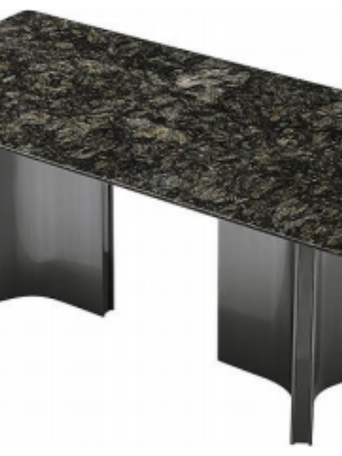 Stone-Top Marble Dining Table 140x80 product photo for FADIOR HOME shop