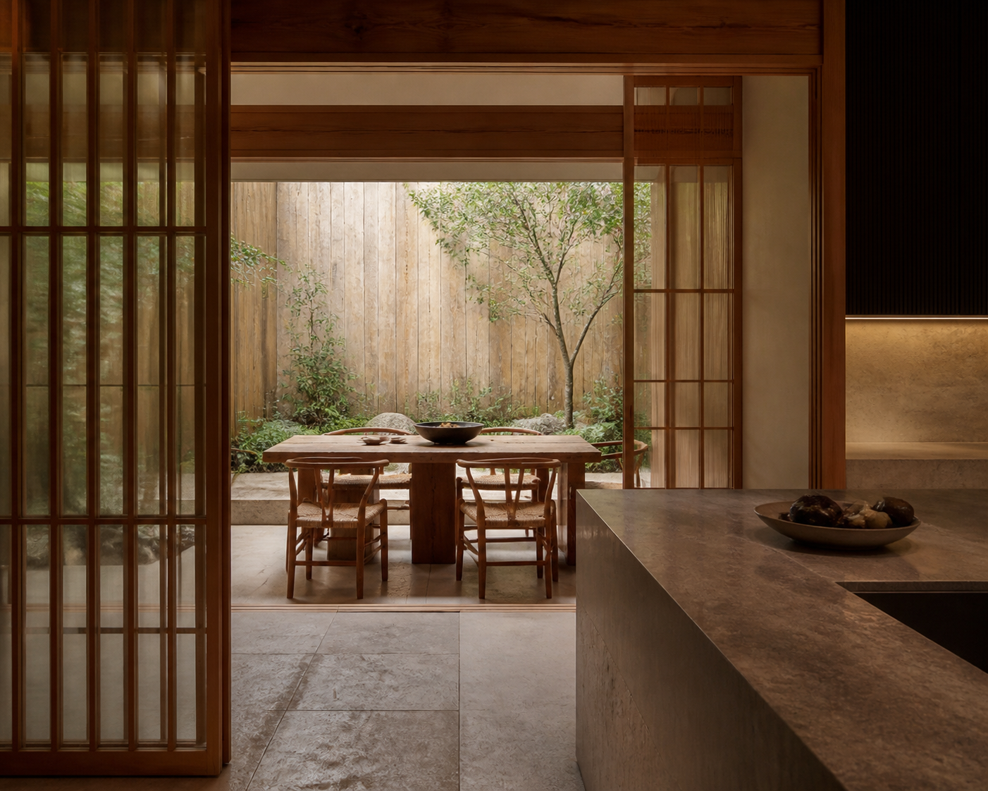 Villa de cocina de 280 m² en Taipei imagen 4