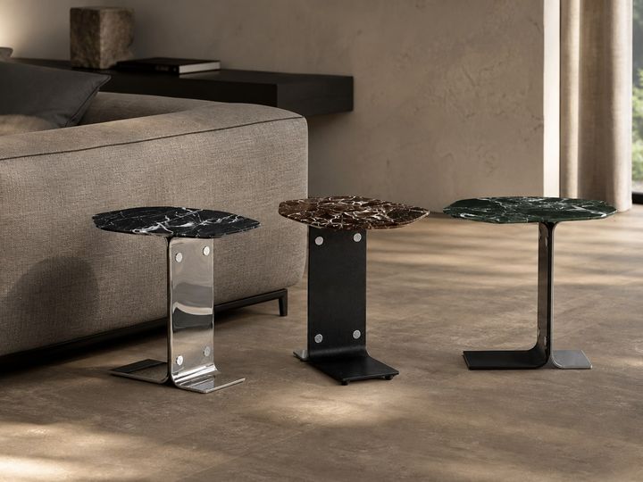 Side Table styled in a FADIOR HOME interior setting
