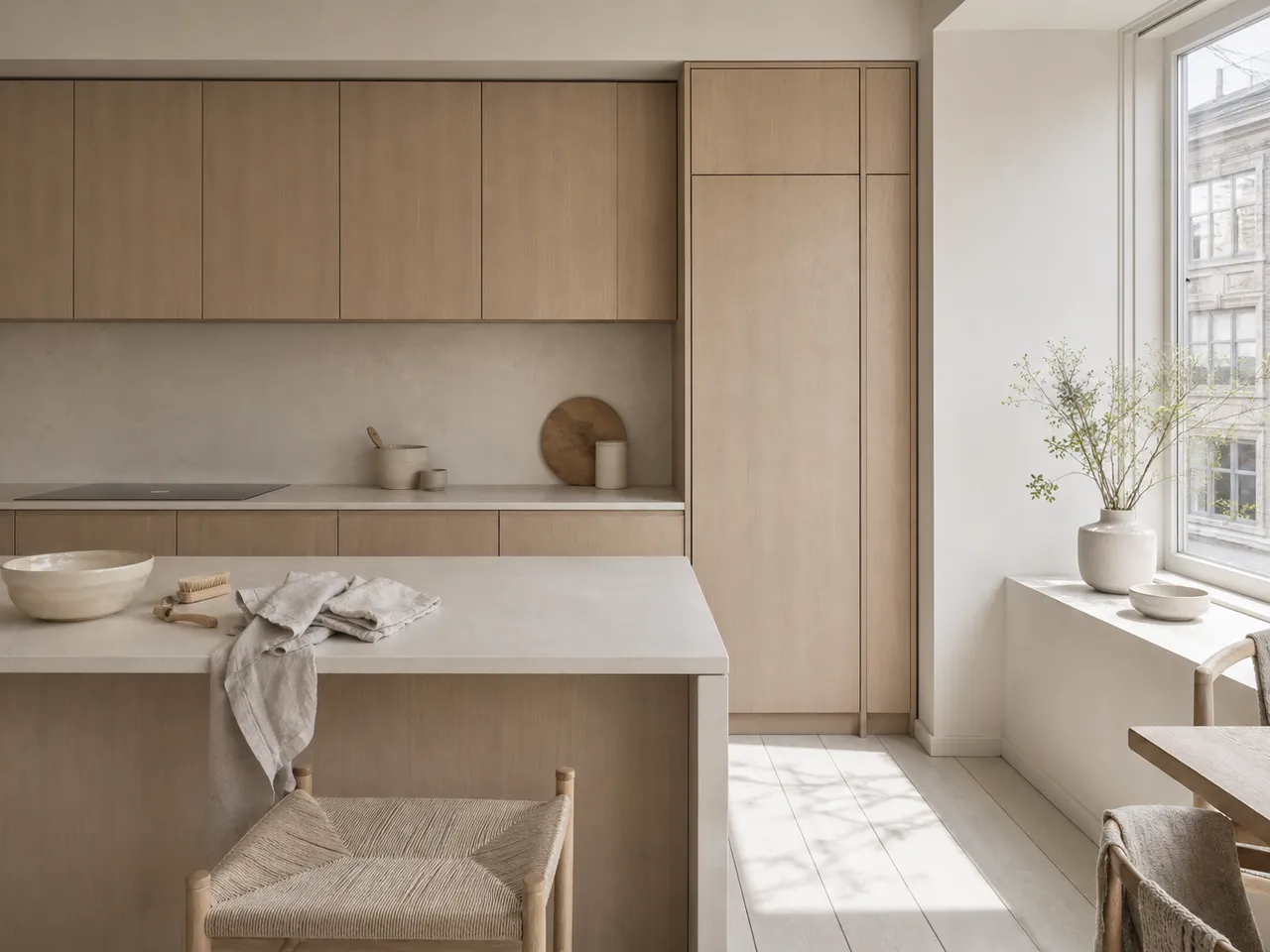 Cómo desengrasar los armarios de cocina sin dañarlos — editorial de Fadior sobre mobiliario en acero inoxidable 304
