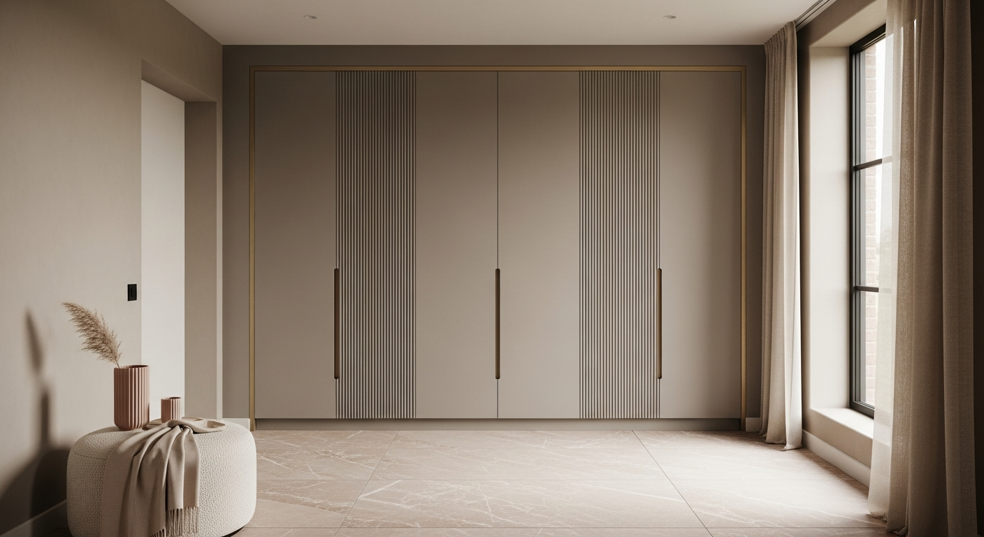 Fadior Archetype Entryway Suite — lifestyle setting with natural light and residential styling