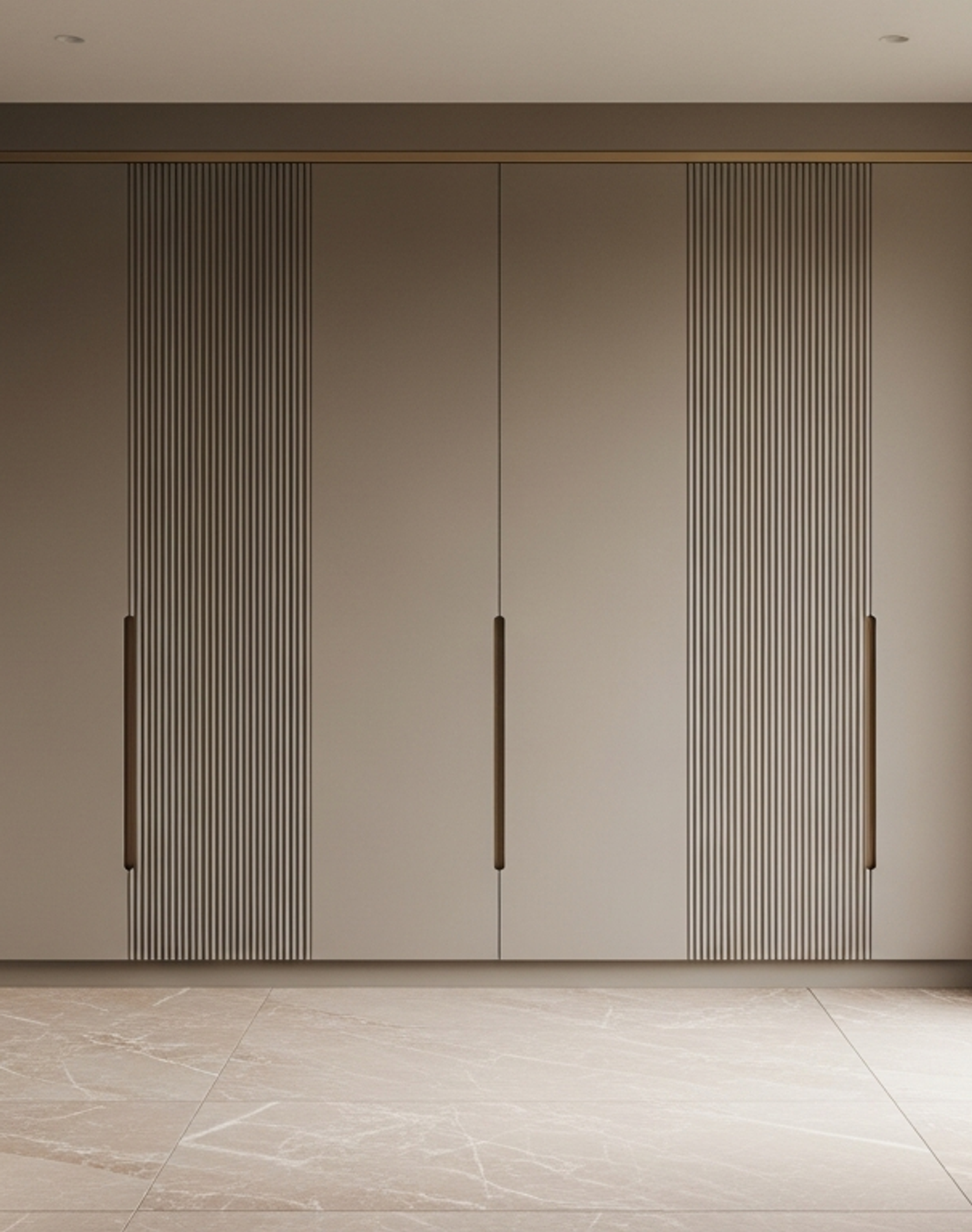 Fadior Archetype Entryway Suite — lifestyle setting with natural light and residential styling