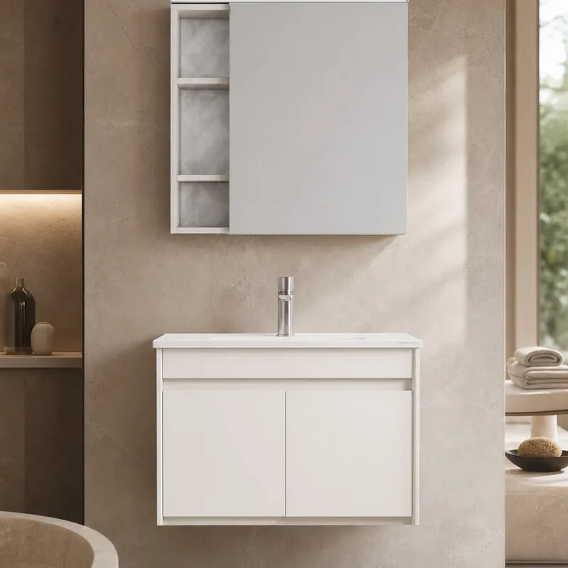 Top-Light Mirror-Cabinet Vanity 700×485×500 mm
