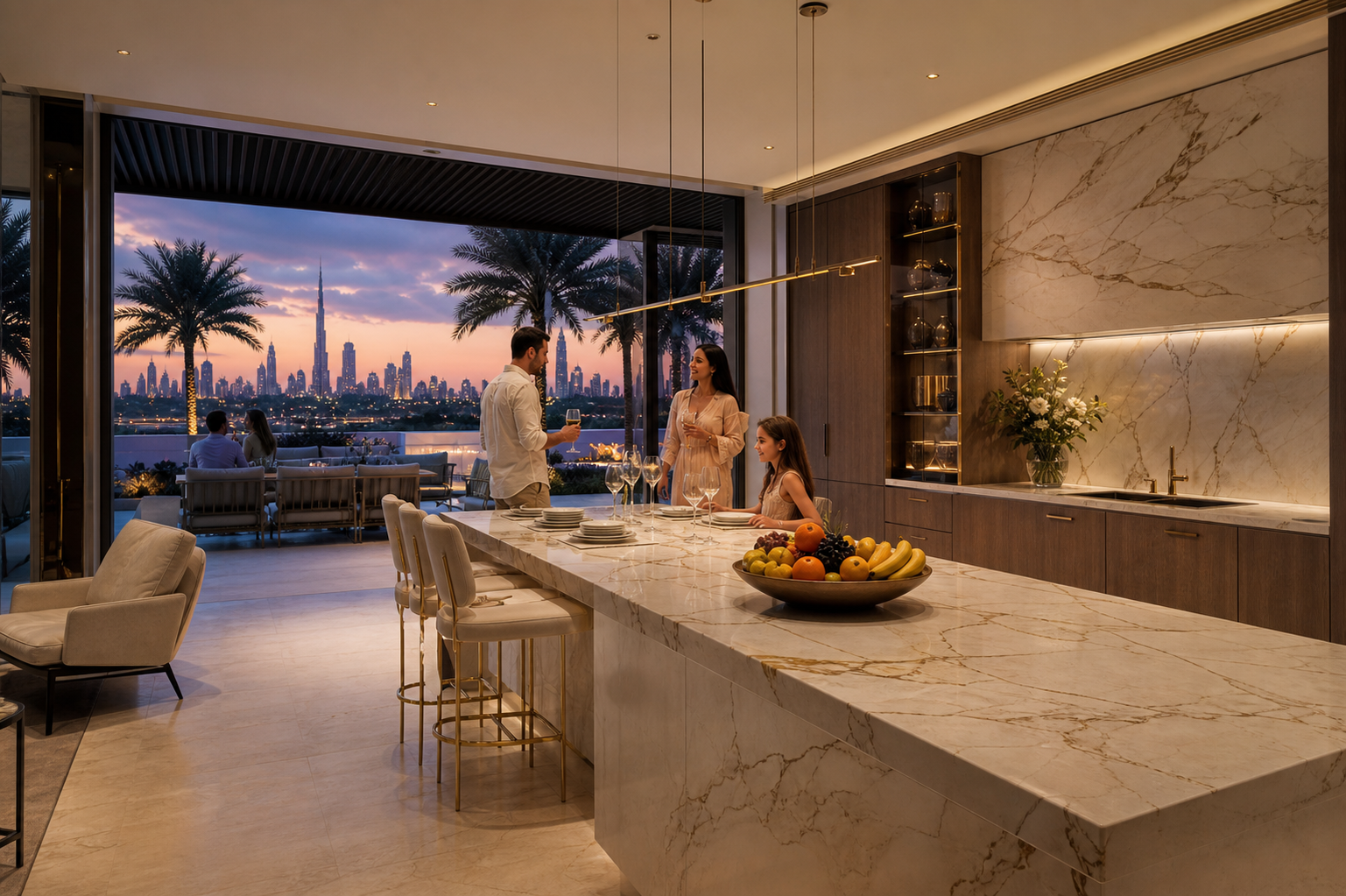 Villa de Baño y Cocina de 350 m² en Dubái imagen 4