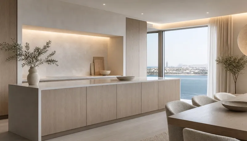 Plan de Ambiente para Cocinas del Golfo — editorial de Fadior sobre mobiliario en acero inoxidable 304