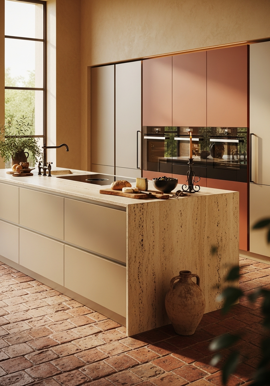Fadior Solace Kitchen Suite — interior room context showing cabinet integration