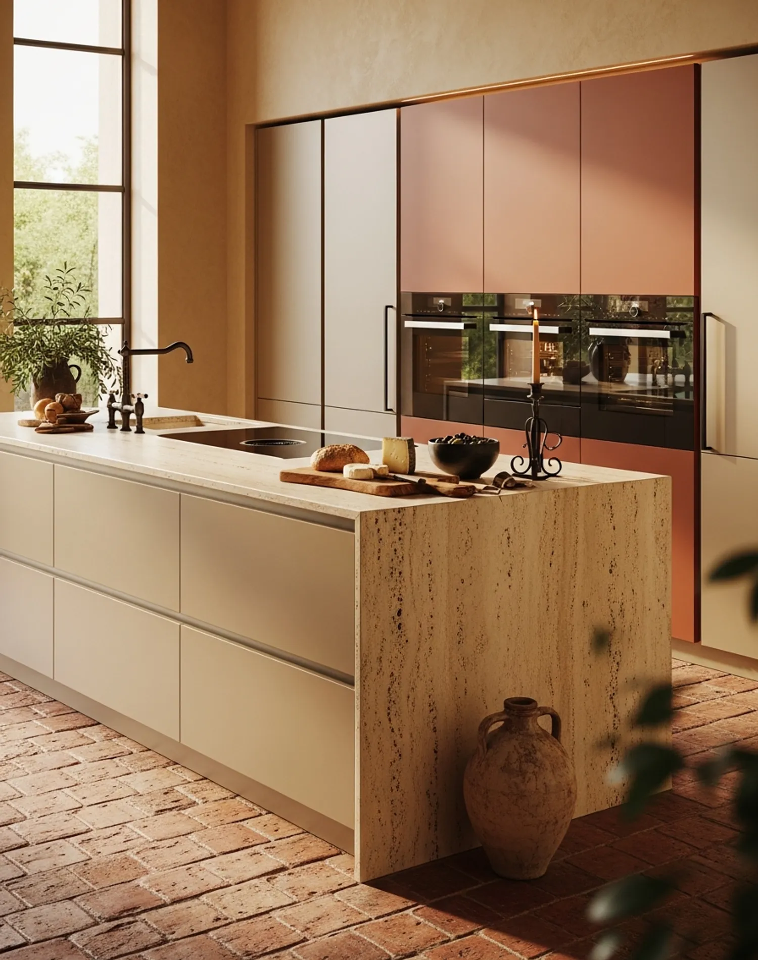 Suite de Cocina Solace perspectiva interior