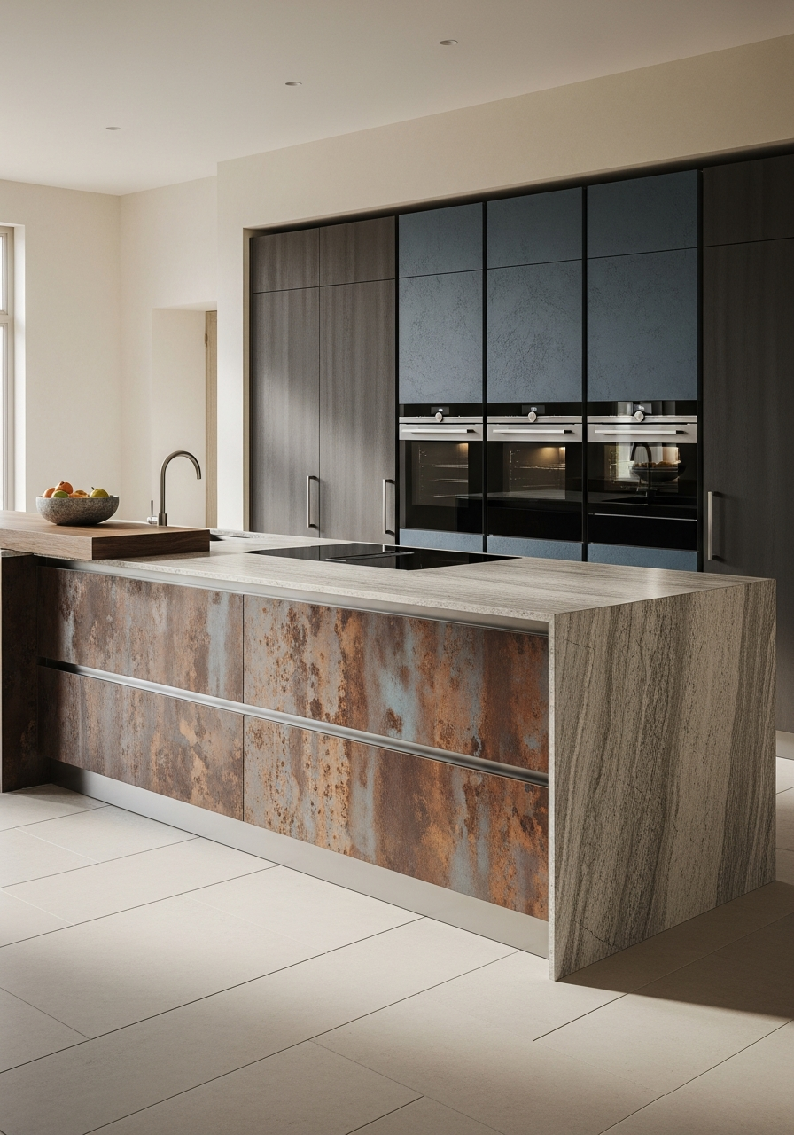 Fadior Abyss Kitchen Suite — interior room context showing cabinet integration