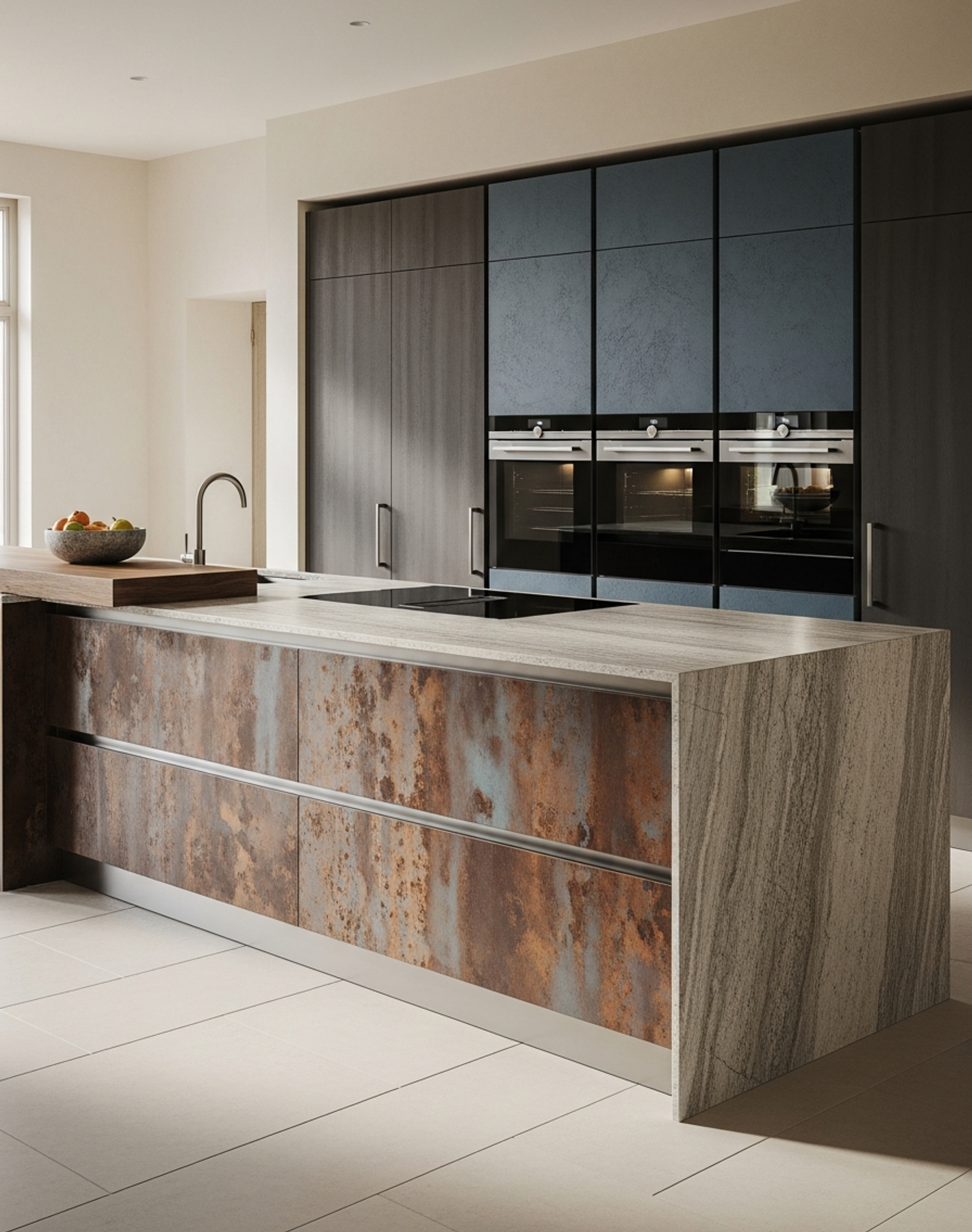 Fadior Abyss Kitchen Suite — interior room context showing cabinet integration