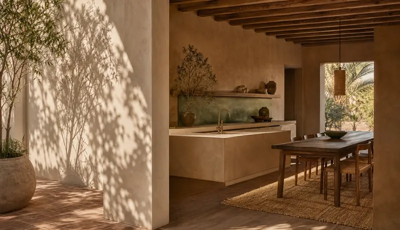 Grifos de cocina Hansgrohe — editorial de Fadior sobre mobiliario en acero inoxidable 304