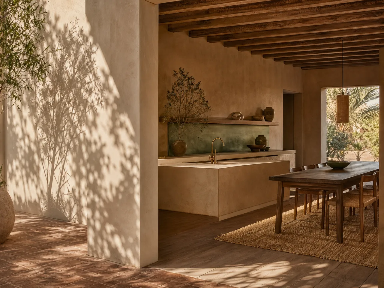 Grifos de cocina Hansgrohe — editorial de Fadior sobre mobiliario en acero inoxidable 304