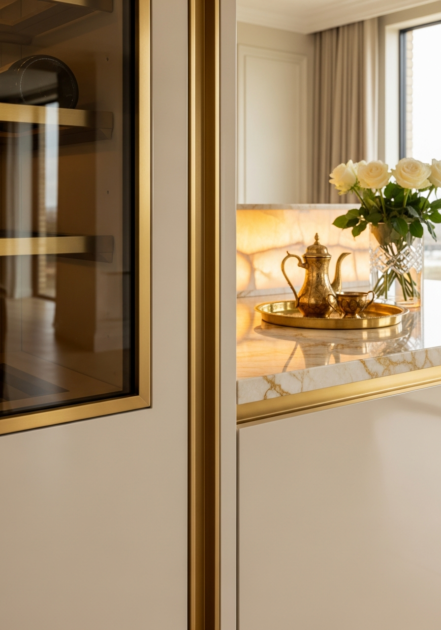 Cru Wine Cabinet Suite detail view