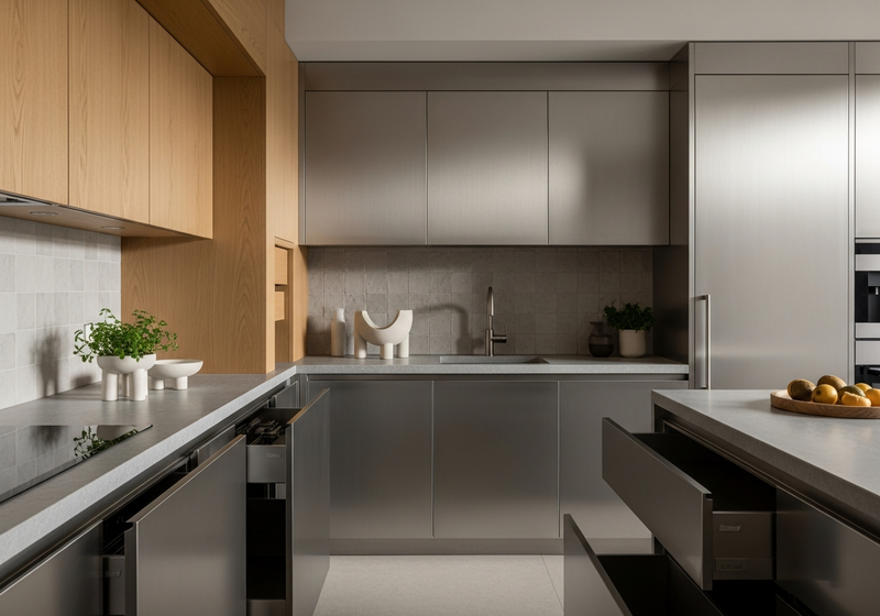 Stainless Steel Grades for Cabinets: A Specification Guide to 201, 304, and Beyond