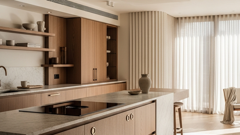 Why Architects Specify Stainless Steel Cabinets: The Professional Case for Material Certainty